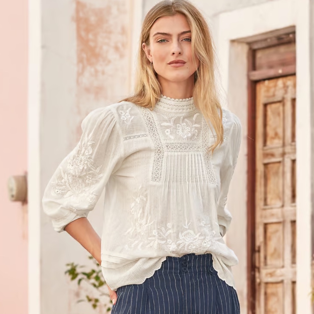 Sundance Delicate Devotion Blouse